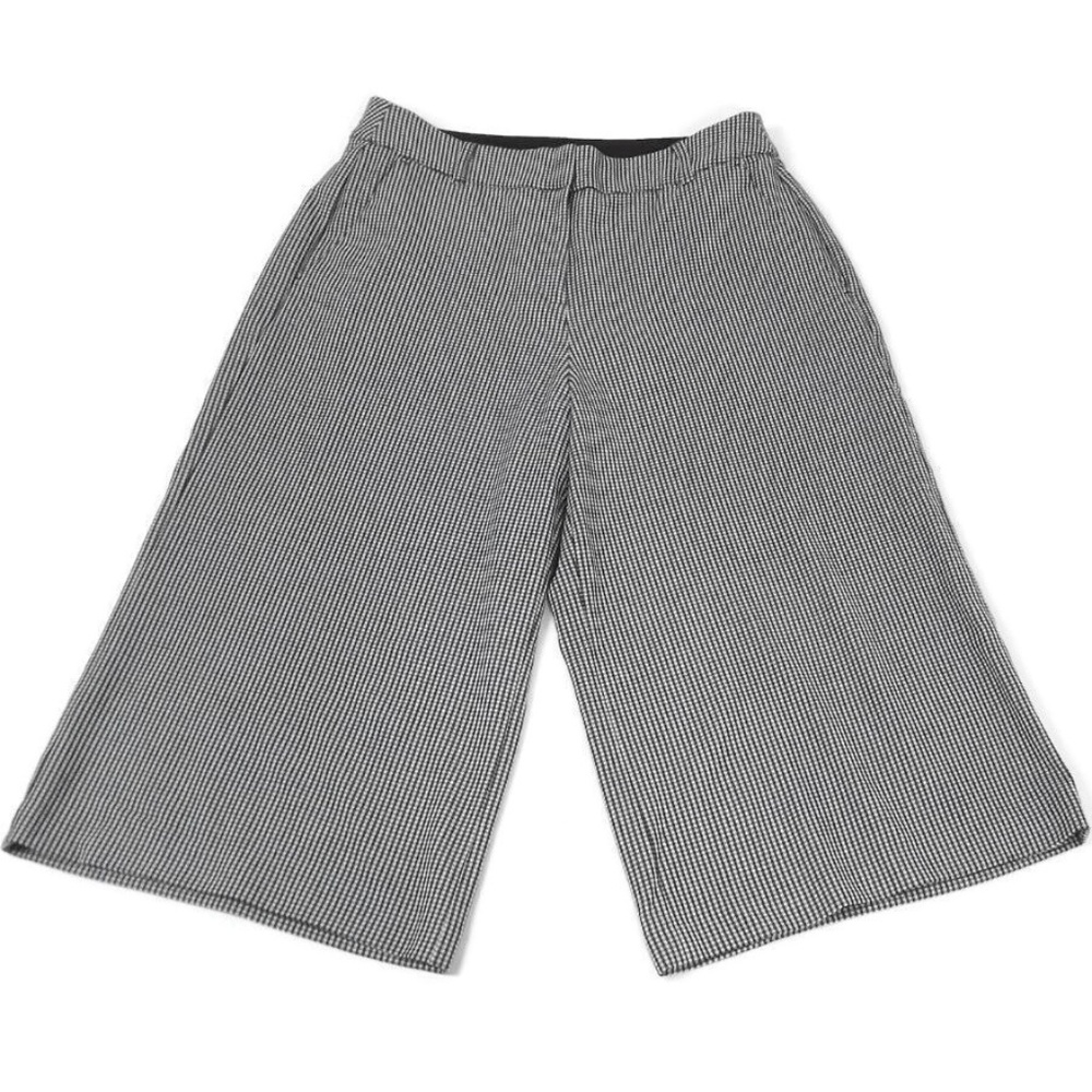 LANE BRYANT  stylish  Culottes Plus Size 18 Bl/Wht
